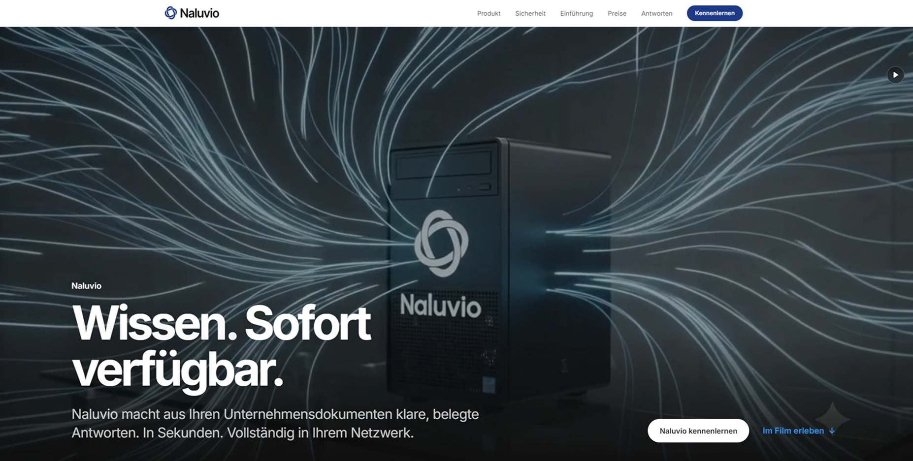 Naluvio Website